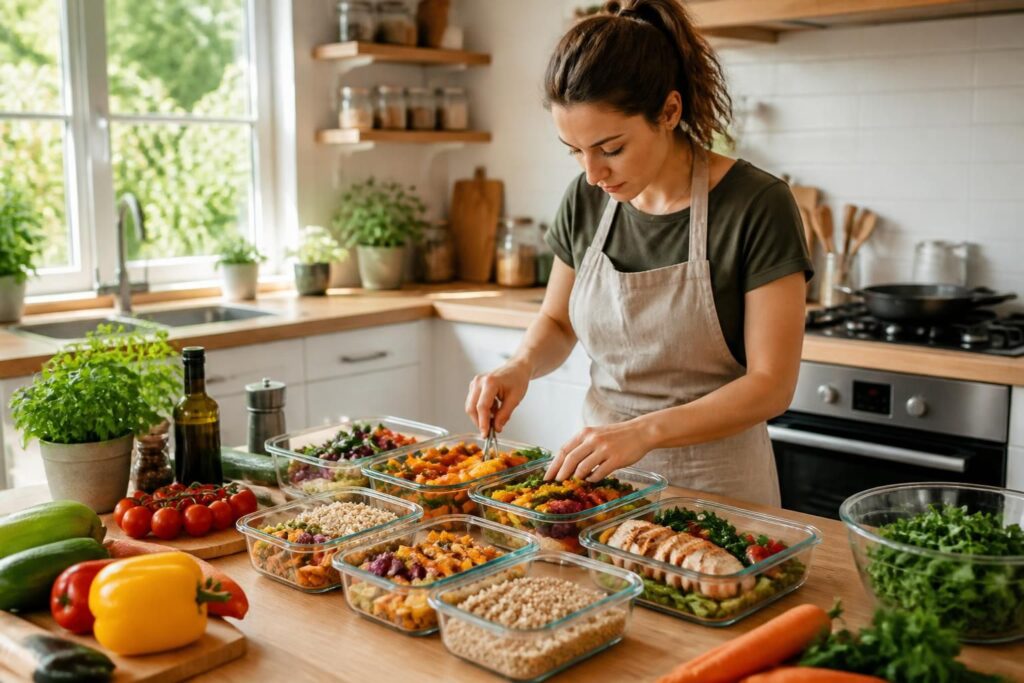 découvrez notre guide pratique de batch cooking pour préparer facilement vos repas de la semaine et gagner du temps en cuisine.