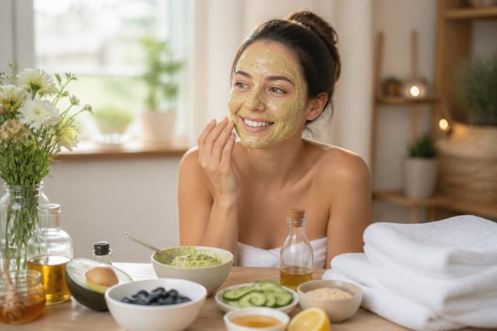 découvrez notre guide complet des soins beauté maison efficaces pour sublimer votre peau naturellement avec des ingrédients simples et naturels.