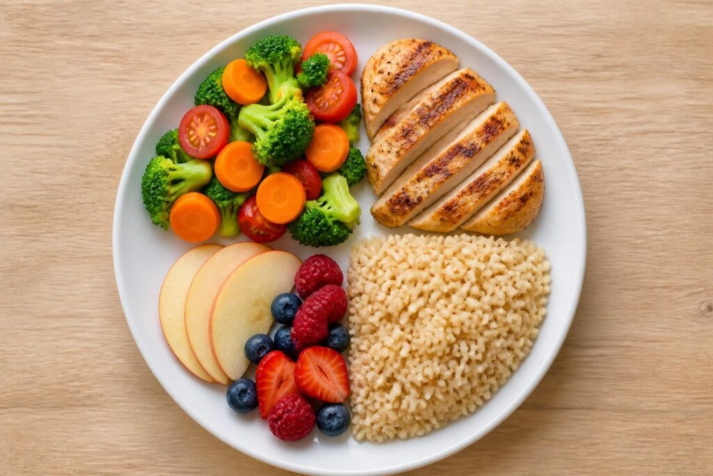 découvrez comment composer une assiette équilibrée facilement grâce à des conseils simples et pratiques pour une alimentation saine au quotidien.