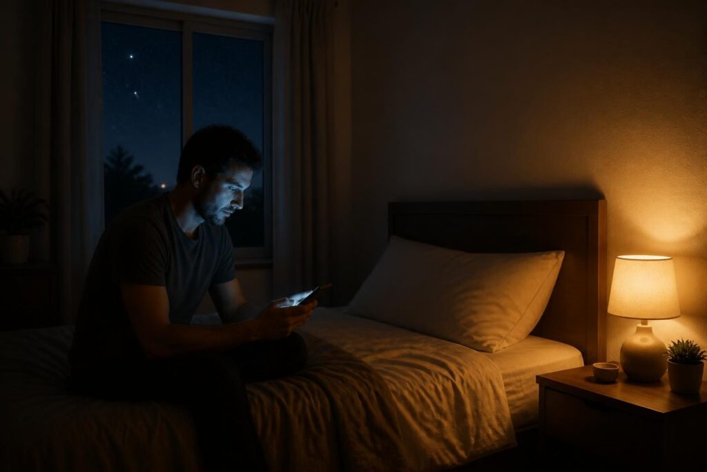 découvrez pourquoi l'utilisation des écrans le soir perturbe le sommeil et apprenez des astuces efficaces pour réduire leur impact et retrouver des nuits réparatrices.