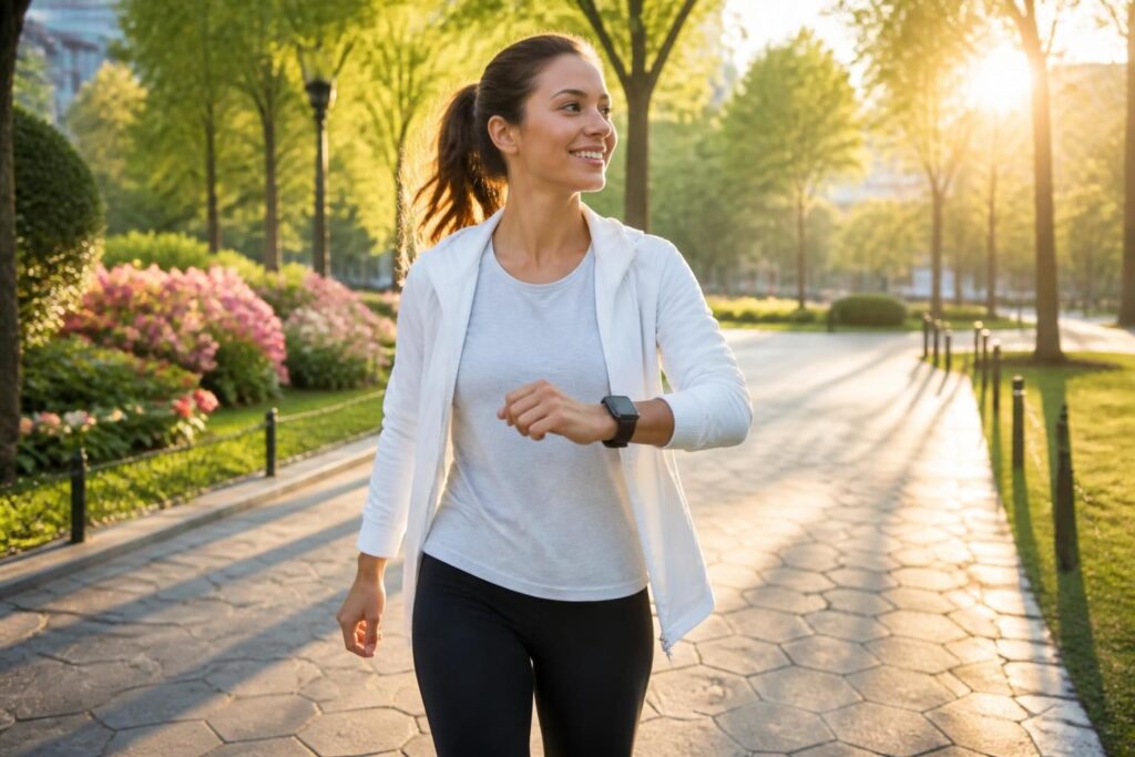 découvrez combien de pas par jour il est recommandé de faire pour se sentir en forme grâce à la marche active et améliorer votre santé au quotidien.