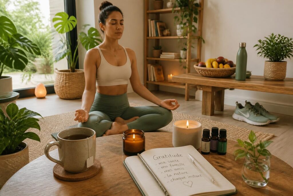 découvrez comment instaurer des habitudes bien-être durables pour prendre soin de vous au quotidien et améliorer votre qualité de vie avec notre guide pratique.