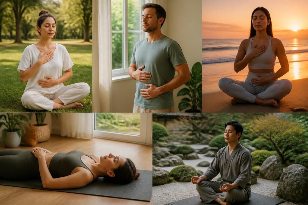 5 techniques de respiration pour se détendre en quelques minutes
