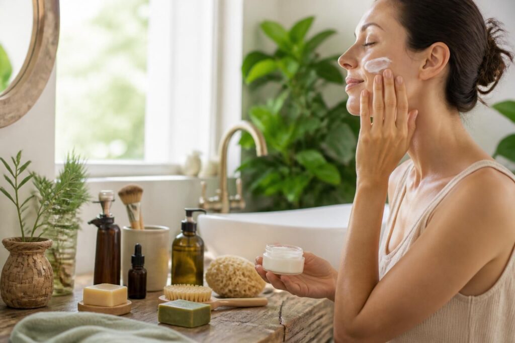 découvrez comment adopter une routine beauté écoresponsable pour prendre soin de vous tout en respectant la planète avec des gestes simples et efficaces.