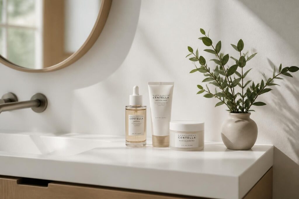 Beauté minimaliste : moins de produits, mieux choisis