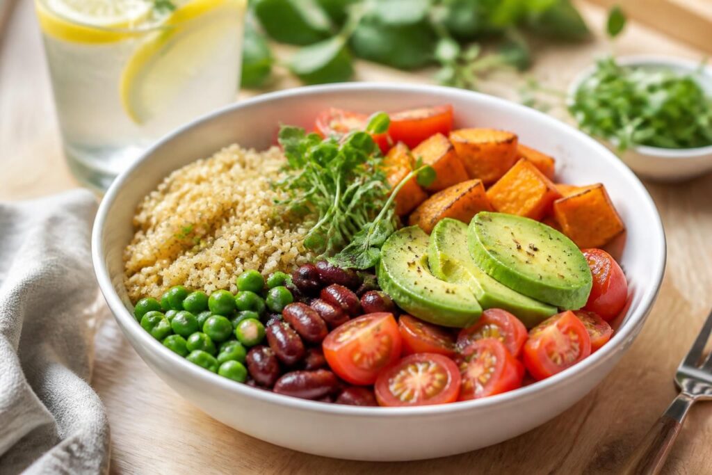 découvrez comment composer un bol-repas équilibré et gourmand alliant saveurs et nutrition pour un repas sain et délicieux.
