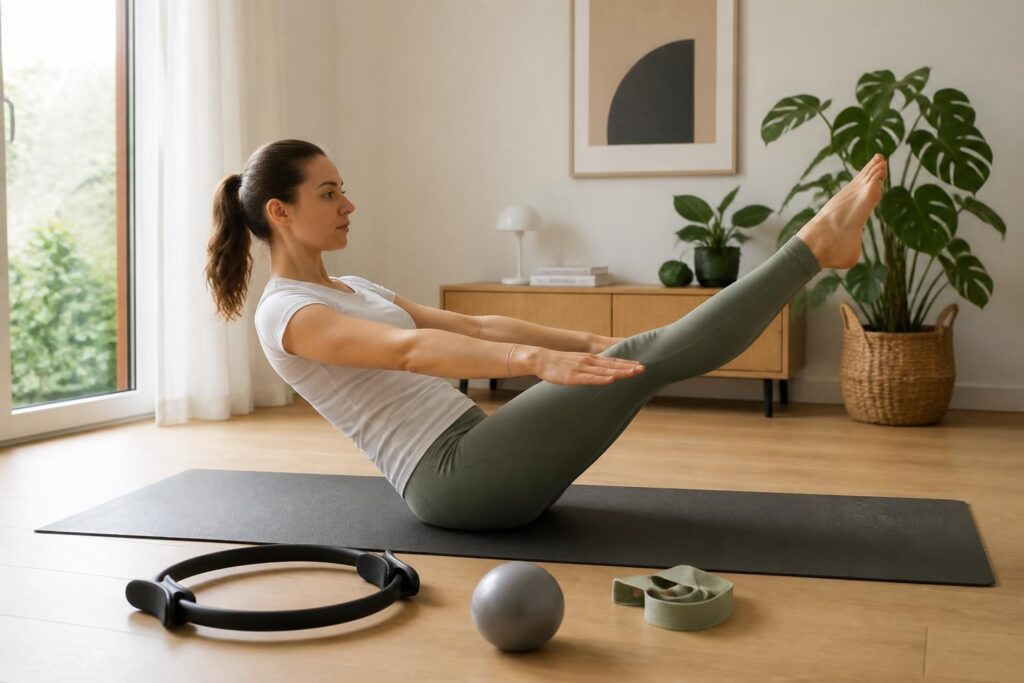 découvrez les bases du pilates pour débuter facilement chez vous, avec des conseils pratiques pour bien démarrer et progresser en toute sécurité.