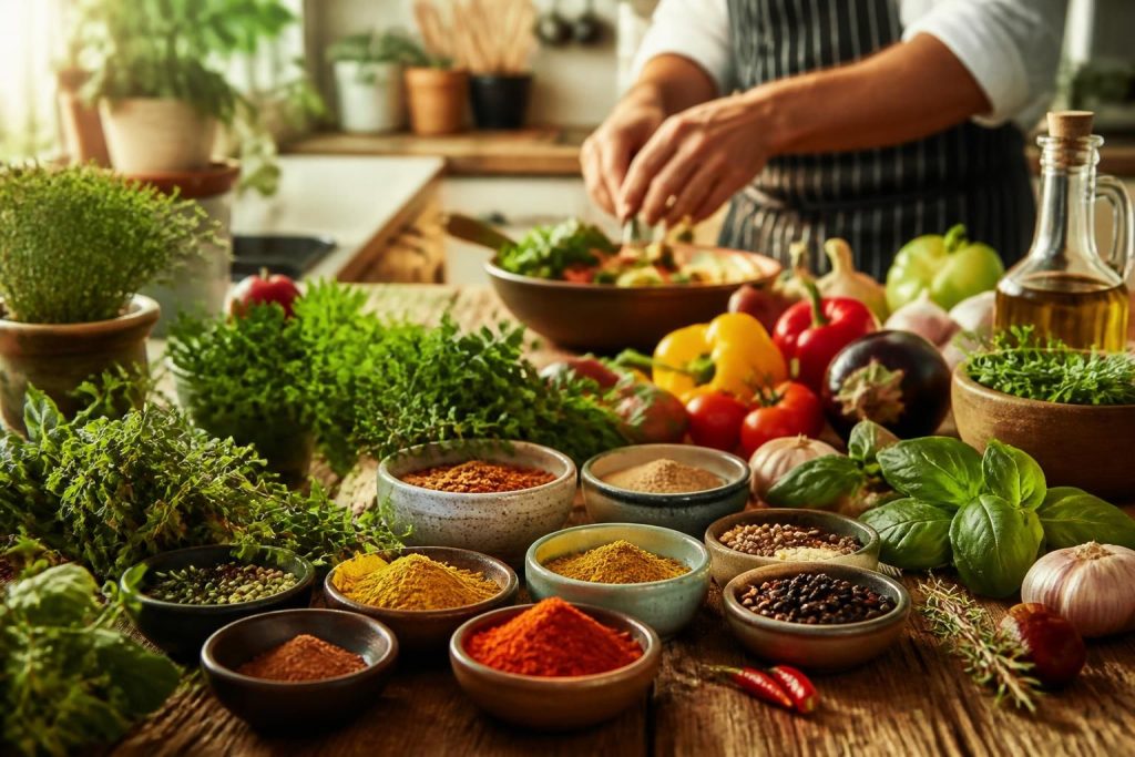 découvrez comment utiliser épices et herbes pour cuisiner savoureux tout en réduisant votre consommation de sel. astuces santé et saveurs garanties !
