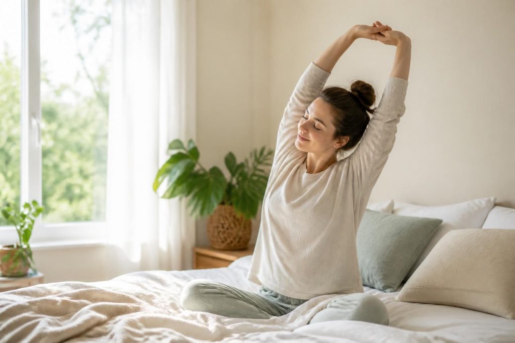 découvrez des étirements doux à pratiquer au lit pour relâcher les tensions musculaires, favoriser la détente et améliorer votre bien-être dès le réveil ou avant de dormir.