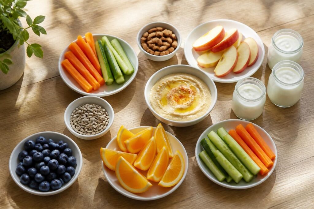 découvrez des idées de collations saines pour garder votre énergie et éviter les fringales jusqu'au repas. idéales pour une alimentation équilibrée et gourmande.