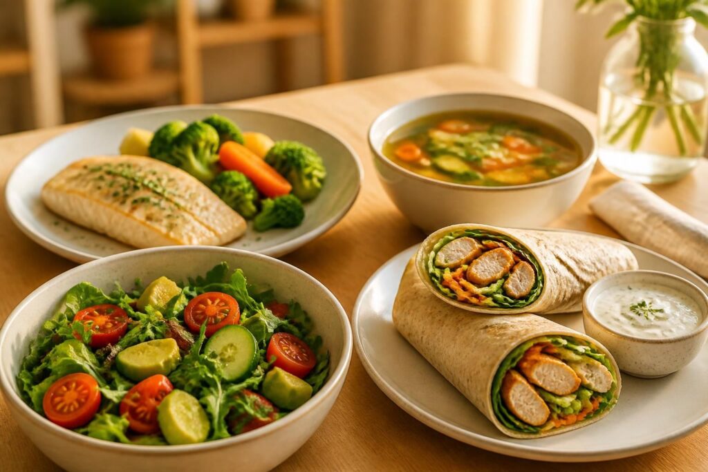découvrez des idées de dîners légers et rapides à préparer pour vos soirs, alliant saveur et simplicité pour un repas sain et délicieux.