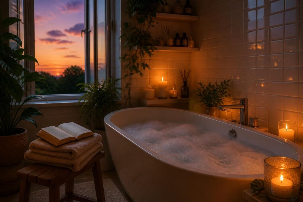 découvrez comment le bain chaud du soir peut devenir votre allié détente pour apaiser le corps et l'esprit, favoriser un sommeil réparateur et évacuer le stress quotidien.