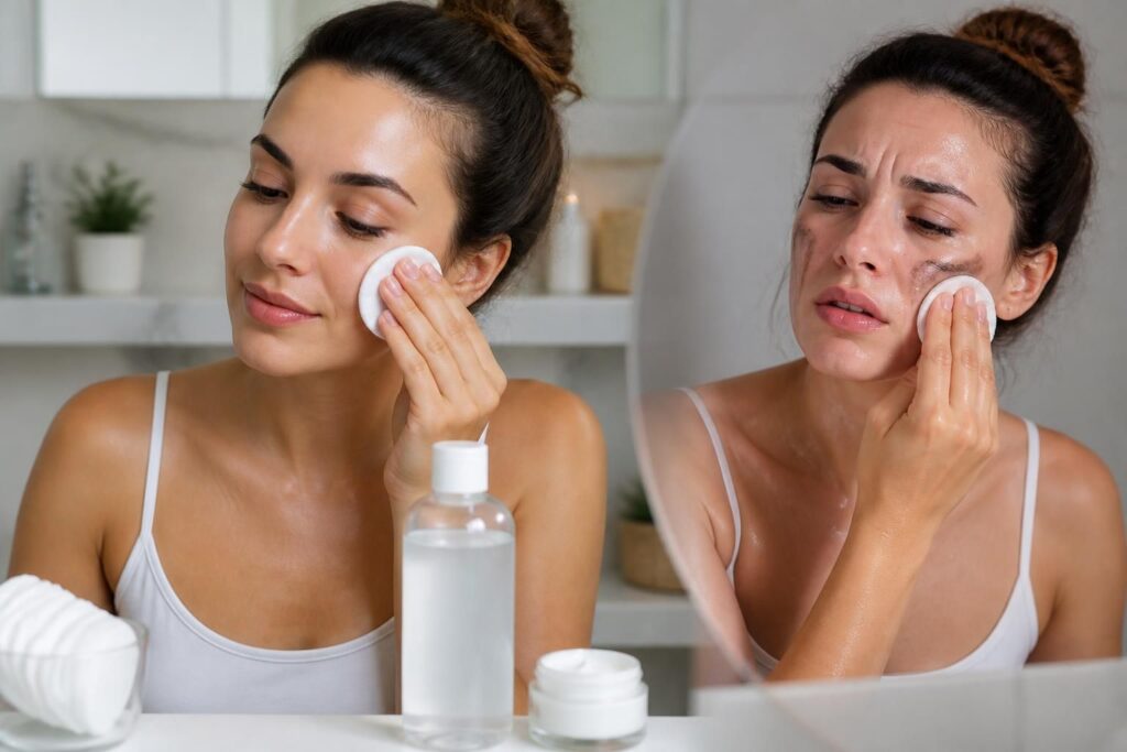 découvrez comment pratiquer un démaquillage doux efficace, les méthodes à suivre et les erreurs à éviter pour préserver la santé et la beauté de votre peau.