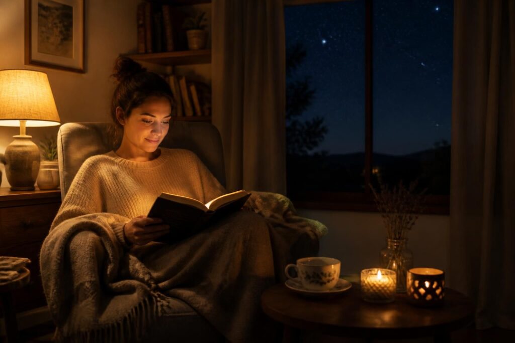 découvrez comment la lecture du soir peut vous aider à décrocher, à réduire le stress et à favoriser un sommeil réparateur pour mieux commencer la journée.