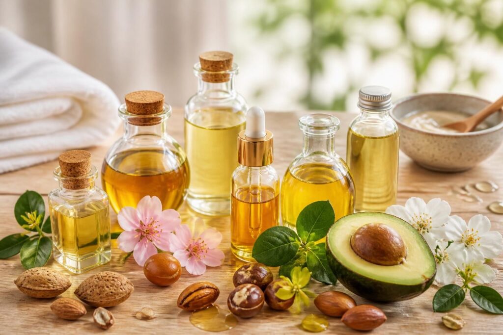 découvrez comment utiliser les huiles végétales en cosmétique pour nourrir et embellir votre peau naturellement grâce à notre guide complet.