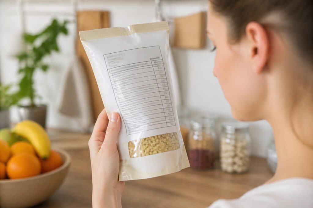 apprenez à lire correctement les étiquettes alimentaires pour faire des choix sains et éviter les erreurs lors de vos courses.
