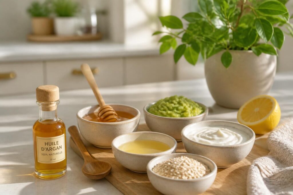 découvrez des recettes faciles de masques maison pour raviver l'éclat des peaux ternes et retrouver un teint lumineux naturellement.