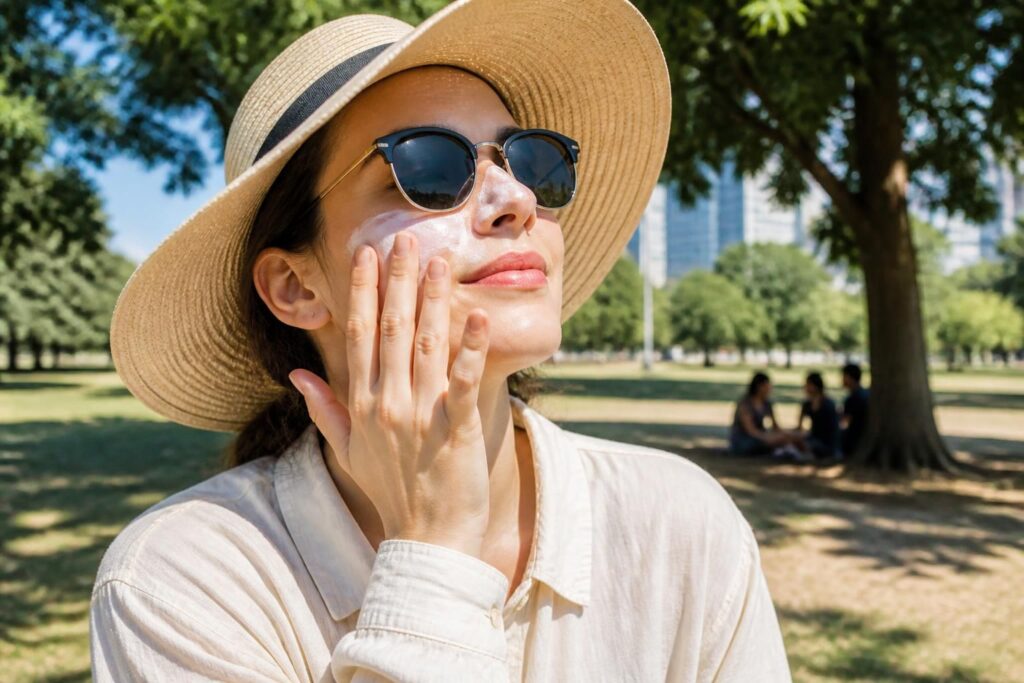 Protéger sa peau du soleil au quotidien : les bons réflexes