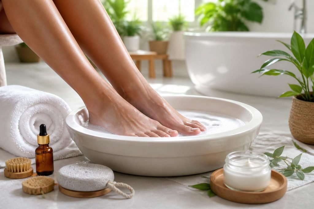 découvrez la routine essentielle pour des pieds doux et en bonne santé grâce à nos conseils de soins des pieds simples et efficaces.