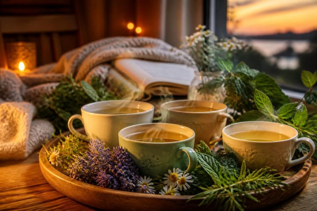 Tisanes du soir : lesquelles pour favoriser la détente