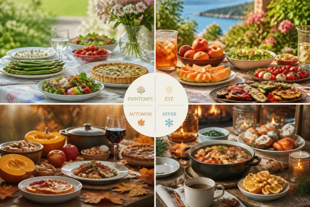 découvrez comment ajuster votre alimentation selon les saisons pour profiter des produits frais et améliorer votre bien-être tout au long de l'année.