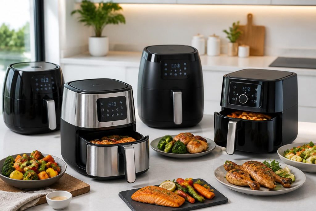 Air fryer : comparatif des modèles phares pour une cuisson saine