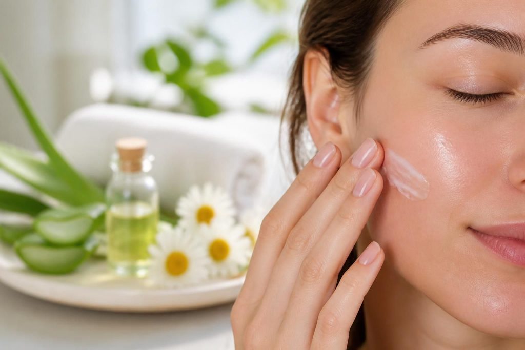 découvrez comment apaiser une peau sensible grâce à des gestes doux et des ingrédients naturels à privilégier pour un confort optimal et une peau protégée.
