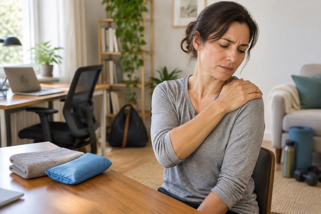 Douleur épaule : causes fréquentes et conseils pour soulager
