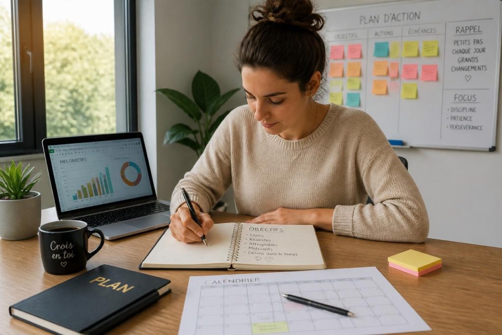 découvrez comment fixer des objectifs de forme atteignables pour améliorer votre santé et rester motivé tout au long de votre parcours fitness.