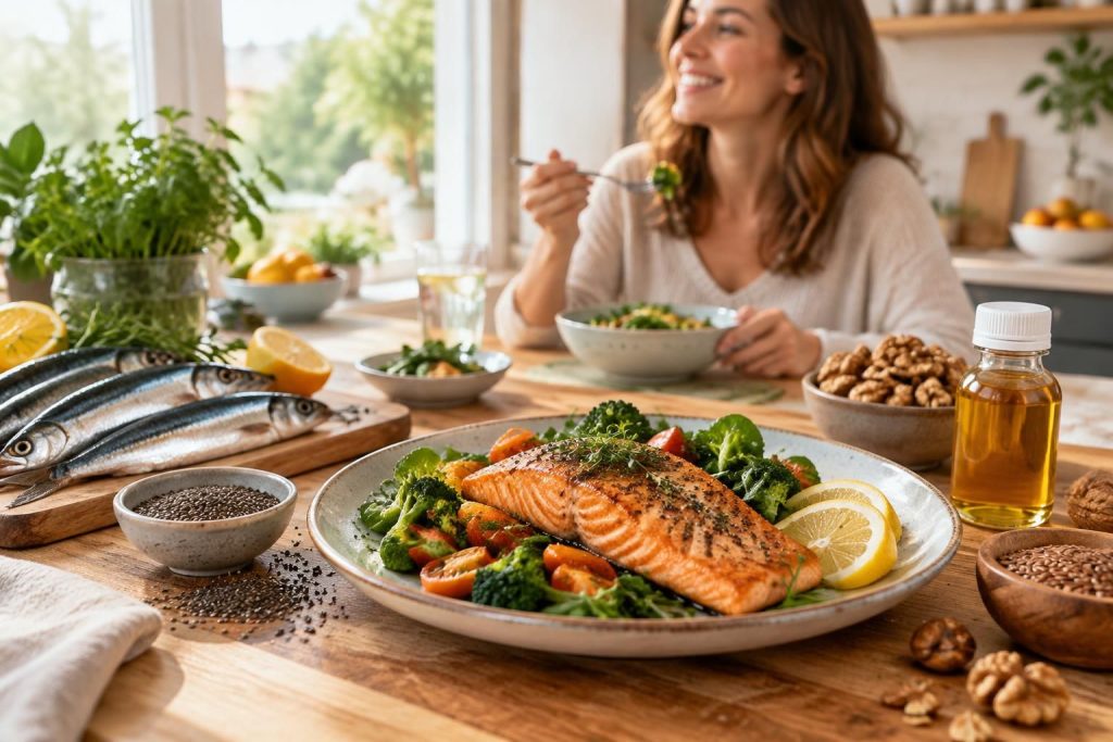 Omega : focus sur les omega 3 et leurs bienfaits pour la santé