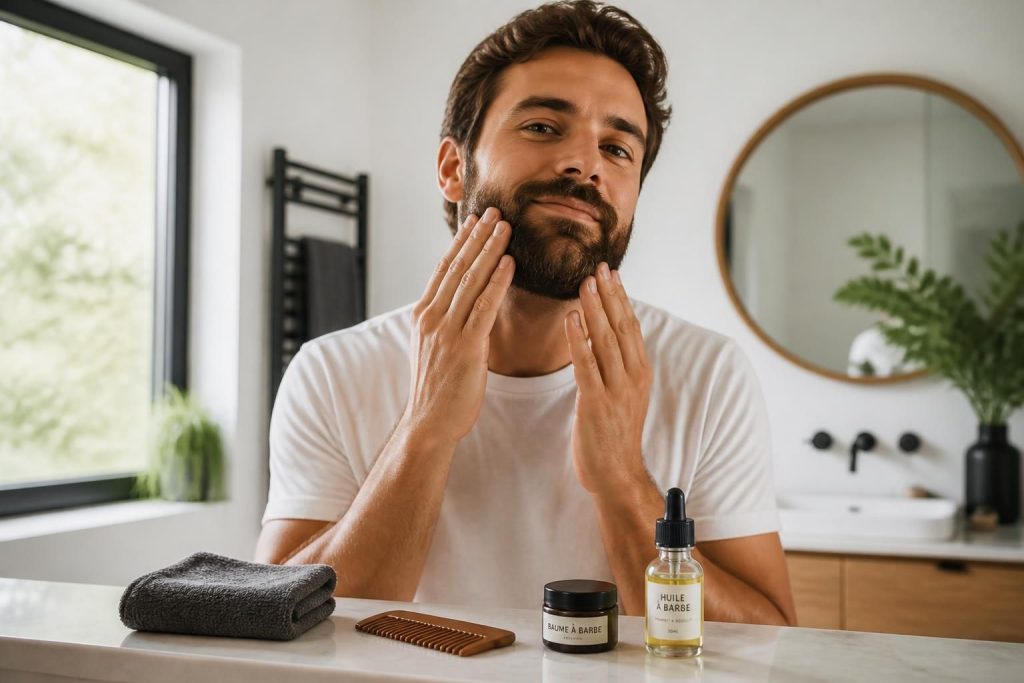 découvrez une routine simple et efficace pour entretenir votre barbe au quotidien et conserver une allure soignée.