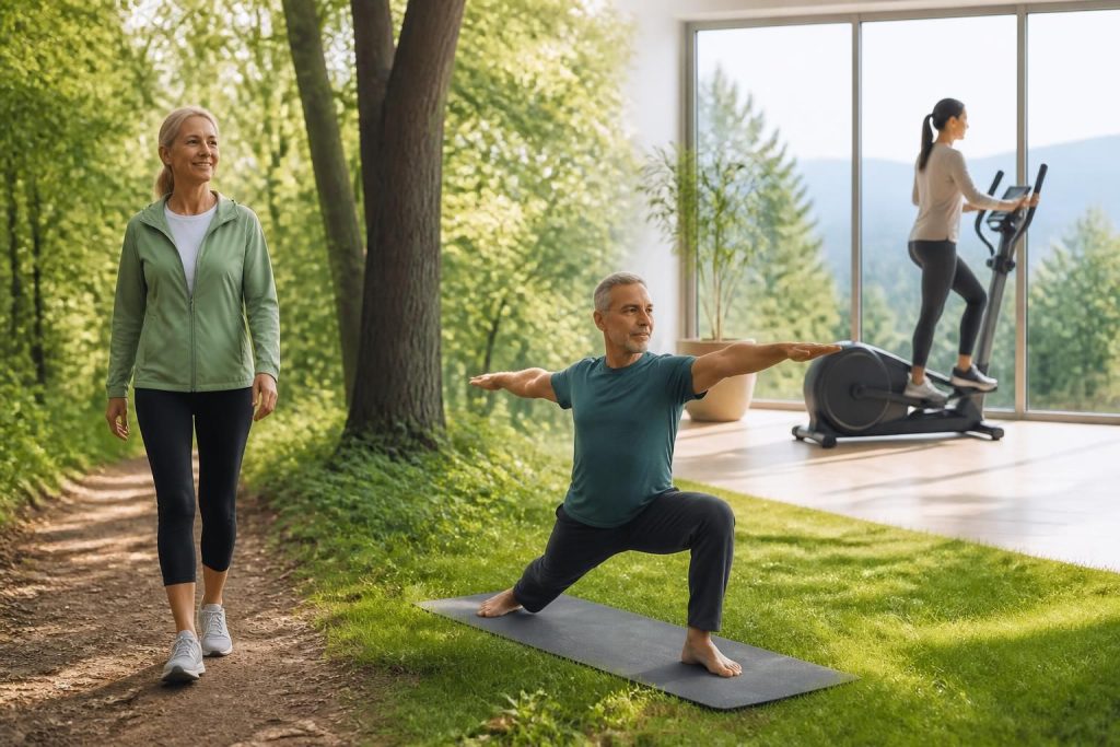 découvrez les sports doux adaptés aux genoux sensibles pour pratiquer une activité physique en toute sécurité et sans douleur.