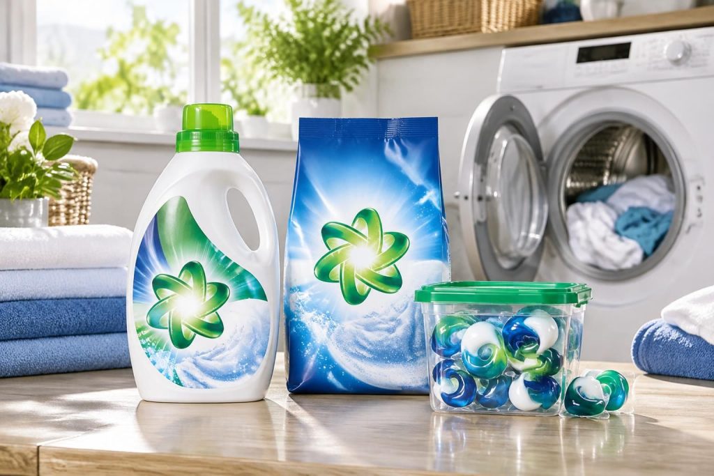 Ariel savon : les différentes formules pour lavage efficace en machine