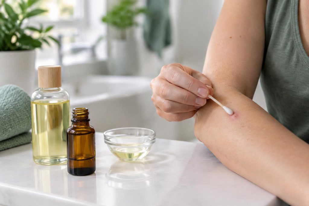 Huile essentielle tea tree contre piqûre d’insecte : mode d’emploi