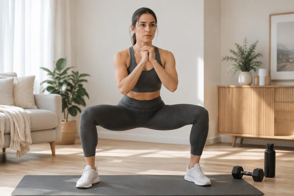 Muscler l’intérieur des cuisses rapidement avec ou sans matériel